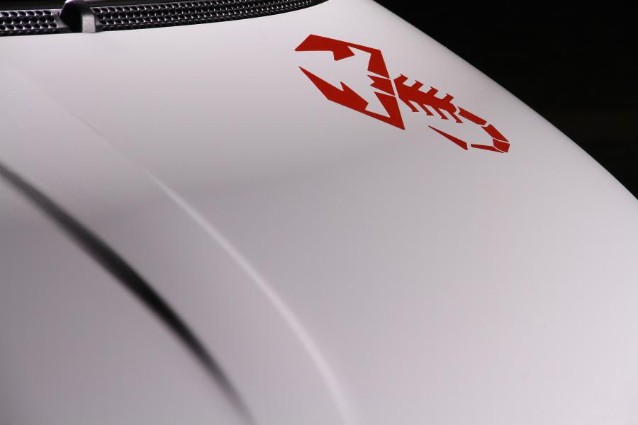 Детали экстерьера Abarth 500 esseesse 2012 года  (ZA) (фото 3 из 16)
